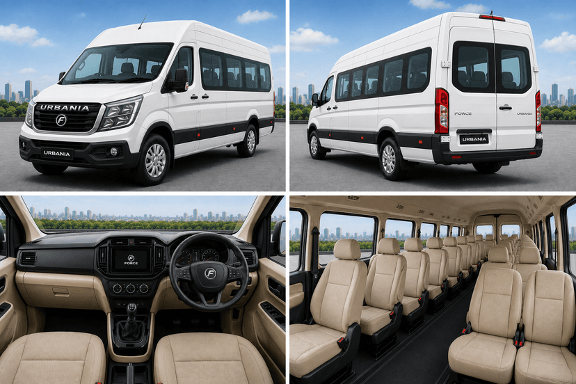Force Urbania 16 Seater