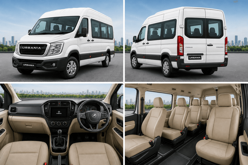 Force Urbania 9 Seater