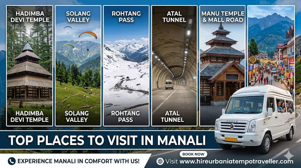 Top Places to Visit in Manali