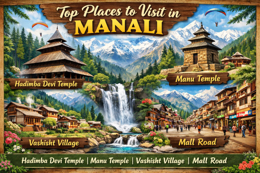 Top Places to Visit in Manali (2026)