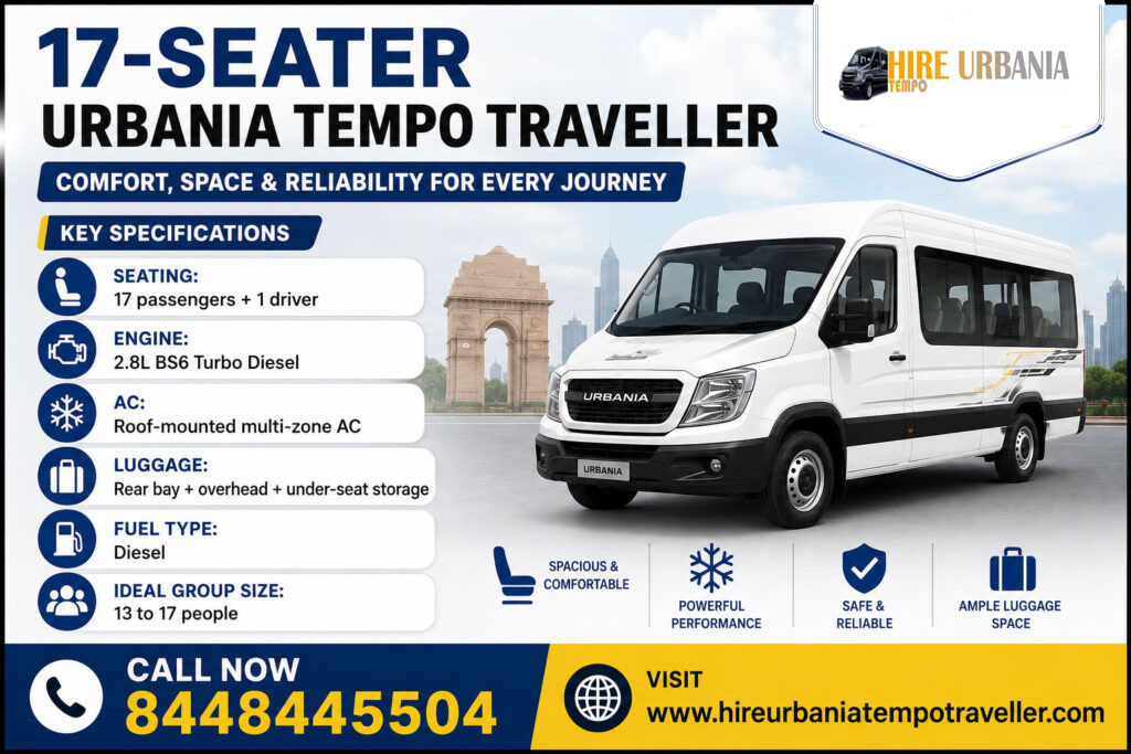 17 seater