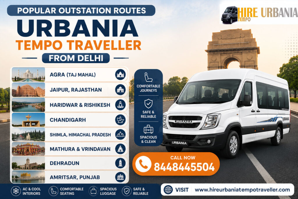 Popular Outstation Routes