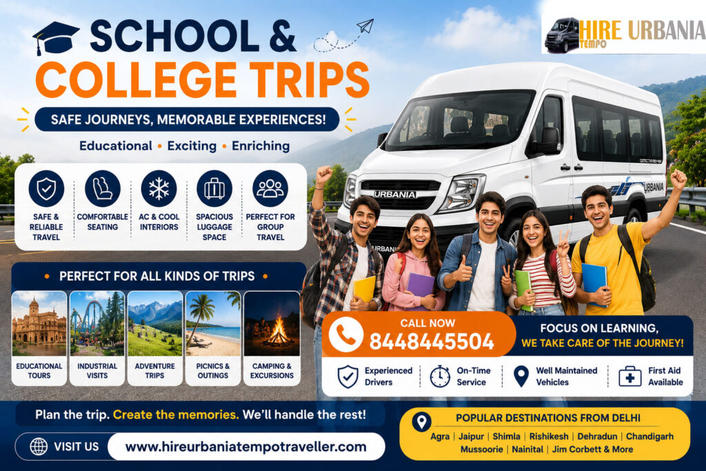 School & College Trips