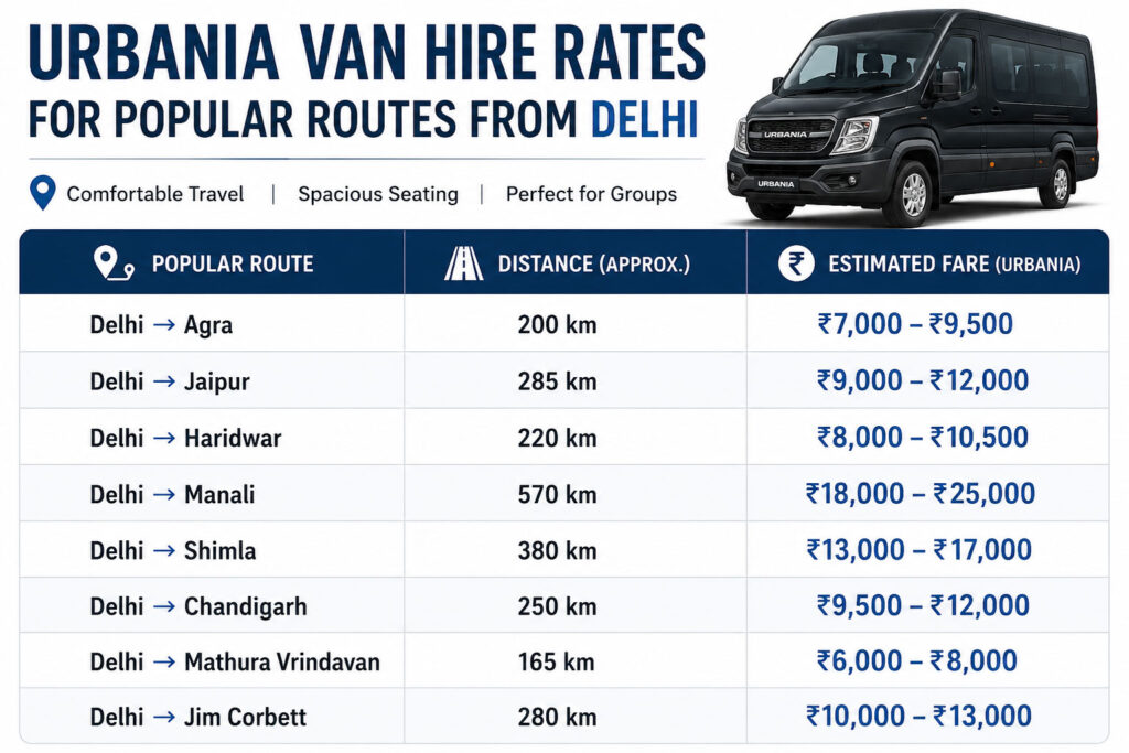 Delhi Van