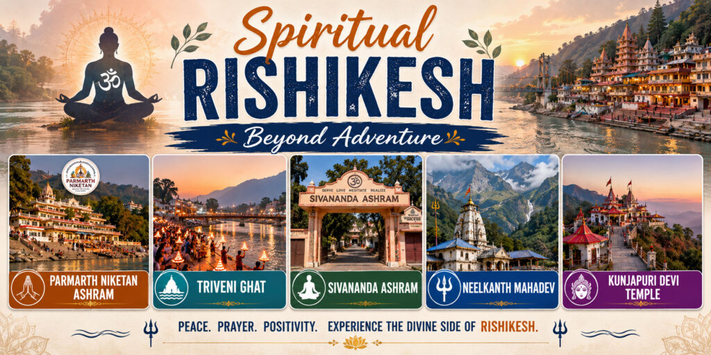 Spiritual Rishikesh Beyond Adventure