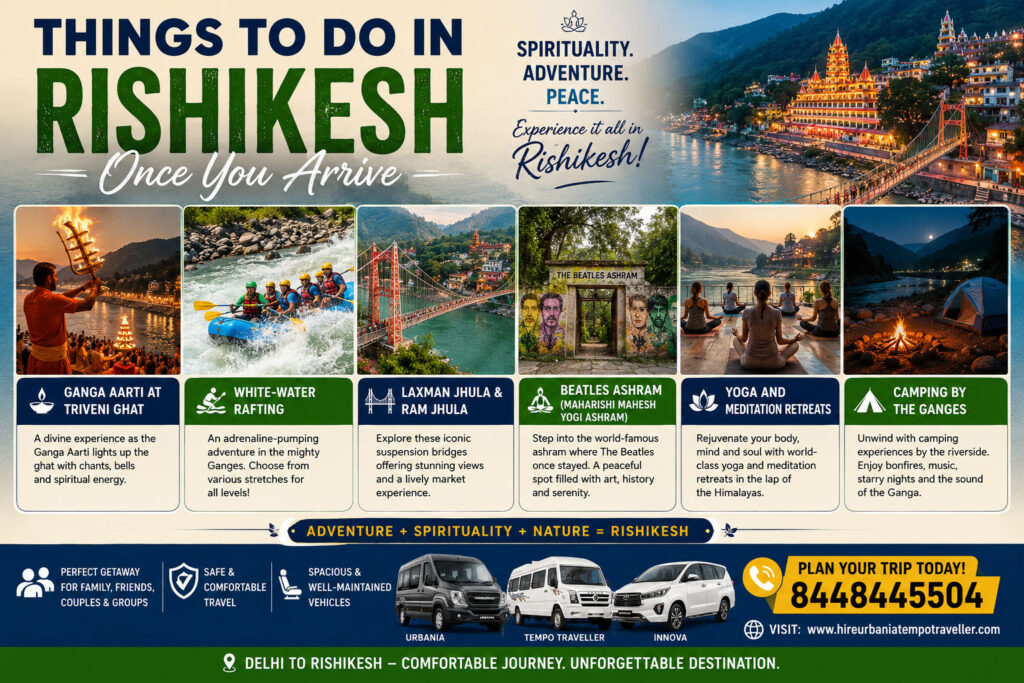 Things to Do in Rishikesh