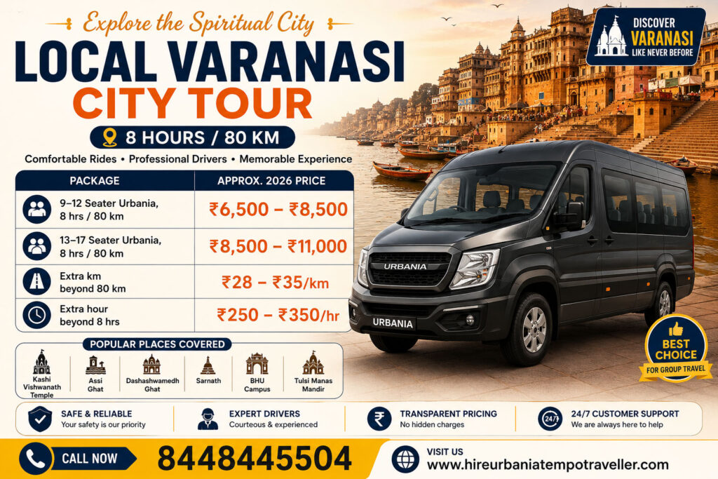 Local Varanasi City Tour