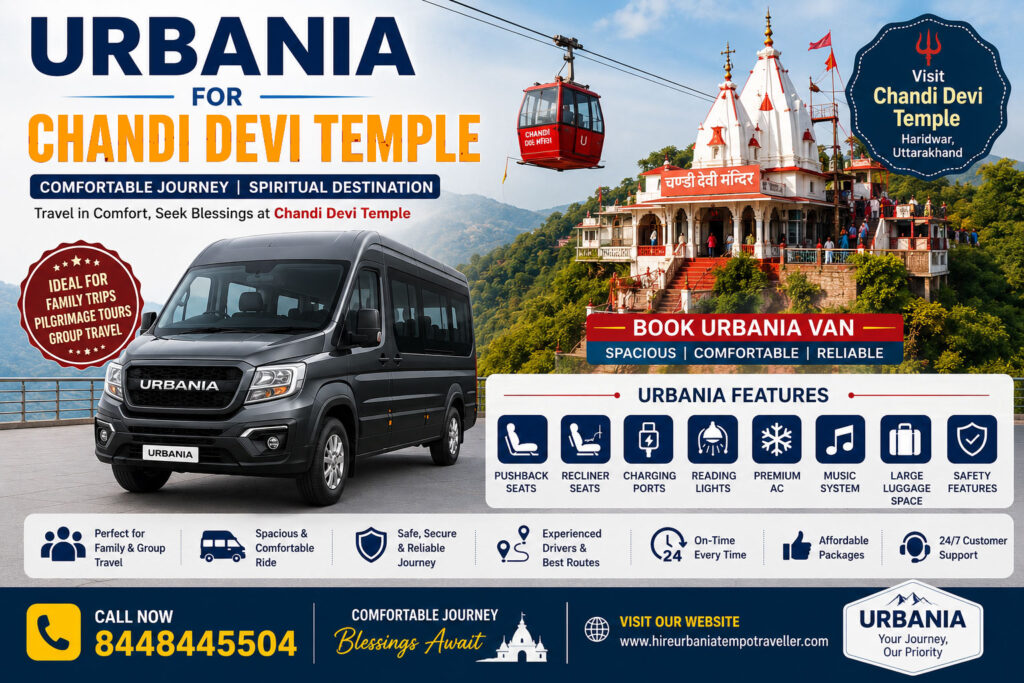 Urbania for Chandi Devi Temple
