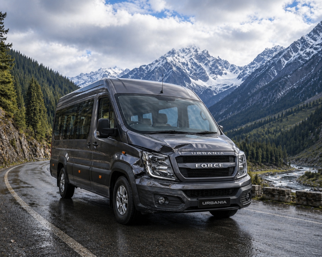 Urbania Tempo Traveller Indore to Ahmedabad